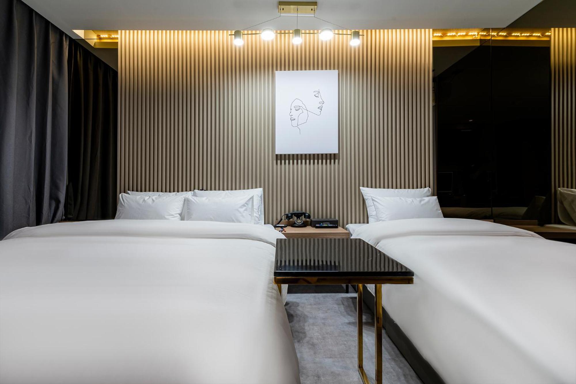Urban Brown Hotel Chungju City Hall Exterior foto